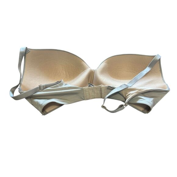 Auden Push Up Wireless‎ Bra Beige Comfort Everyday Lingerie size 36D - Picture 6 of 6